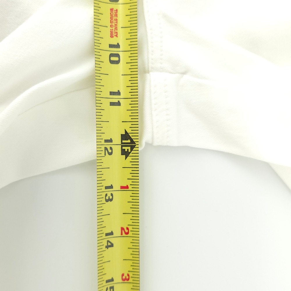 Chico's Premium Soft Slim Ankle Womens Jeans Size 6 White Stretch Casual - Picture 9 of 10